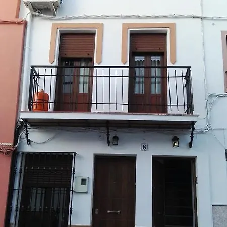 Casa Malpartida Vakantiehuis